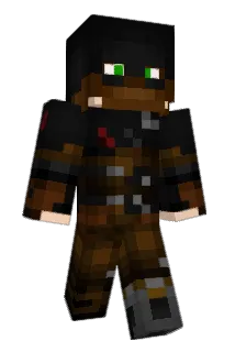 Rymlx Minecraft avatar full body