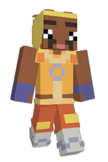 Rymmyy Minecraft avatar full body