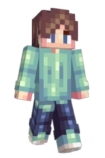 Rymoneid Minecraft avatar full body
