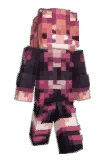 RynKurogane Minecraft avatar full body