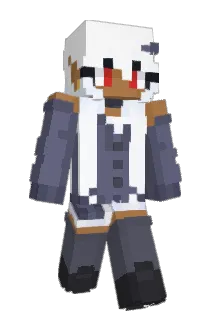 RynMiro Minecraft avatar full body