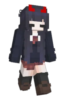 RynaBarbie Minecraft avatar full body