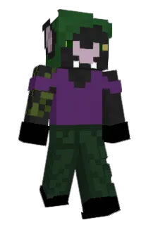 Rynatia Minecraft avatar full body