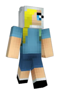 Rynchus Minecraft avatar full body