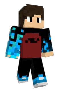 Rynek Minecraft avatar full body