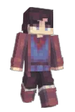 Rynfinity Minecraft avatar full body