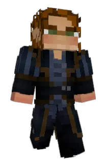 Rynlocke Minecraft avatar full body