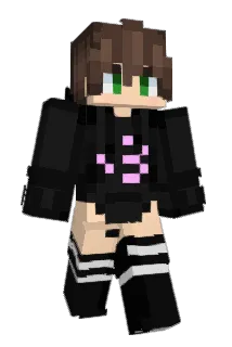 Rynna7 Minecraft avatar full body