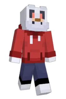 RynoSK8 Minecraft avatar full body
