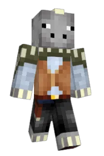 RynoSP Minecraft avatar full body
