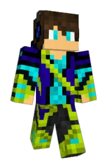 Rynox77 Minecraft avatar full body