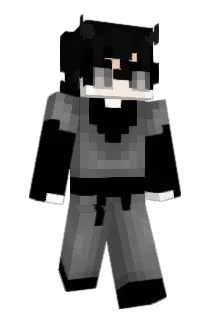 Rynzao Minecraft avatar full body