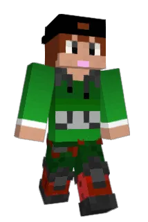 Ryo645 Minecraft avatar full body