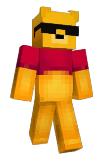 RyoPoooh Minecraft avatar full body
