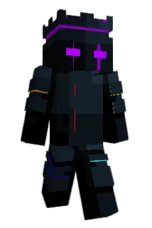 RyoRaven Minecraft avatar full body
