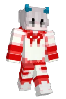 RyoSachi Minecraft avatar full body