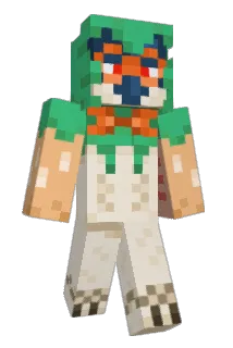 RyoTheMole Minecraft avatar full body