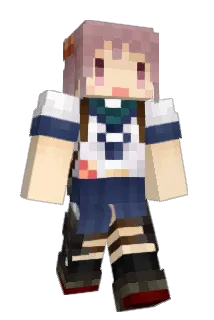 Ryo_051 Minecraft avatar full body