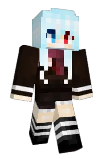 Ryobiko Minecraft avatar full body