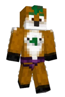 RyokenDragon Minecraft avatar full body