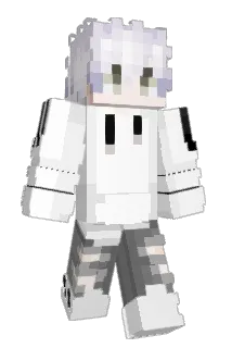 Ryokiro Minecraft avatar full body