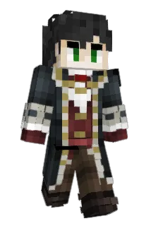 Ryoko64 Minecraft avatar full body