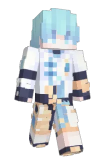 RyokoRHM Minecraft avatar full body