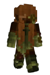 RyokoRozu Minecraft avatar full body