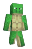 Ryokugame Minecraft avatar full body