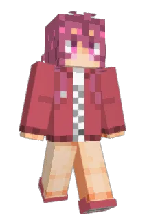 Ryokutan Minecraft avatar full body