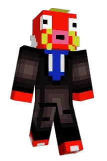 Ryoma_03 Minecraft avatar full body
