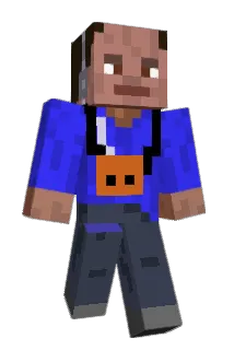 Ryomies Minecraft avatar full body