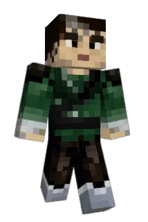 Ryonics Minecraft avatar full body