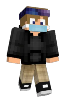 Ryonyay Minecraft avatar full body