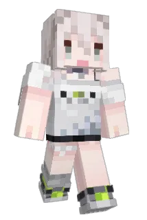 Ryopica Minecraft avatar full body