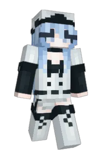 RyotaSuzui Minecraft avatar full body