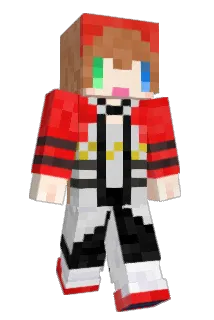 Ryoubichan Minecraft avatar full body