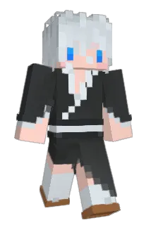 Ryougi_Kagami Minecraft avatar full body