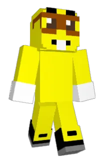 Ryoukobe Minecraft avatar full body