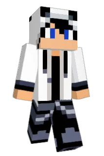 RyouriNinja Minecraft avatar full body