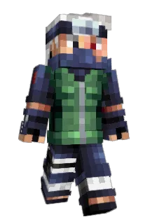 Ryperius Minecraft avatar full body