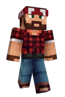 Rypien Minecraft avatar full body