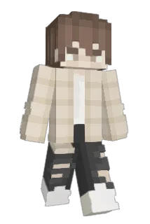 Rypiks Minecraft avatar full body