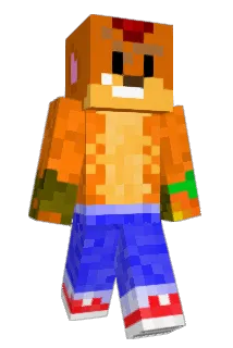 Ryrak Minecraft avatar full body