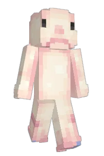 Ryrittz Minecraft avatar full body