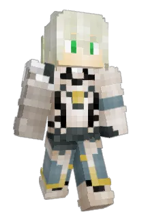 Ryrooo Minecraft avatar full body