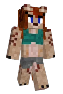 Rysali Minecraft avatar full body