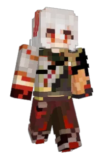 Ryshaithebest Minecraft avatar full body