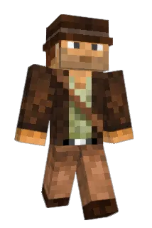 Rysholyn Minecraft avatar full body