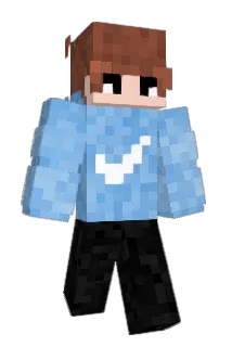 RysioGaming Minecraft avatar full body